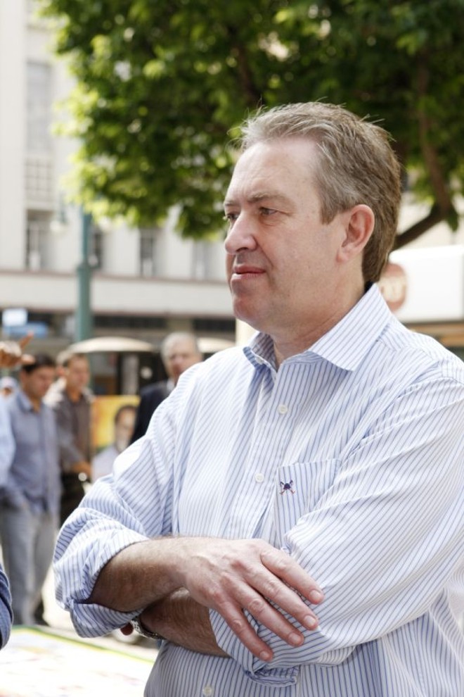 Prefeito Luciano Ducci: nomeação de parentes se torna comum. | 