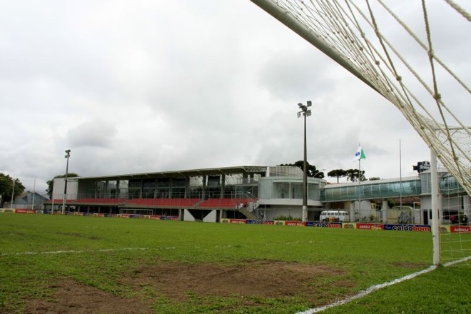 No Estádio Francisco Muraro, do Trieste, a prioridade é reformar o gramado | 