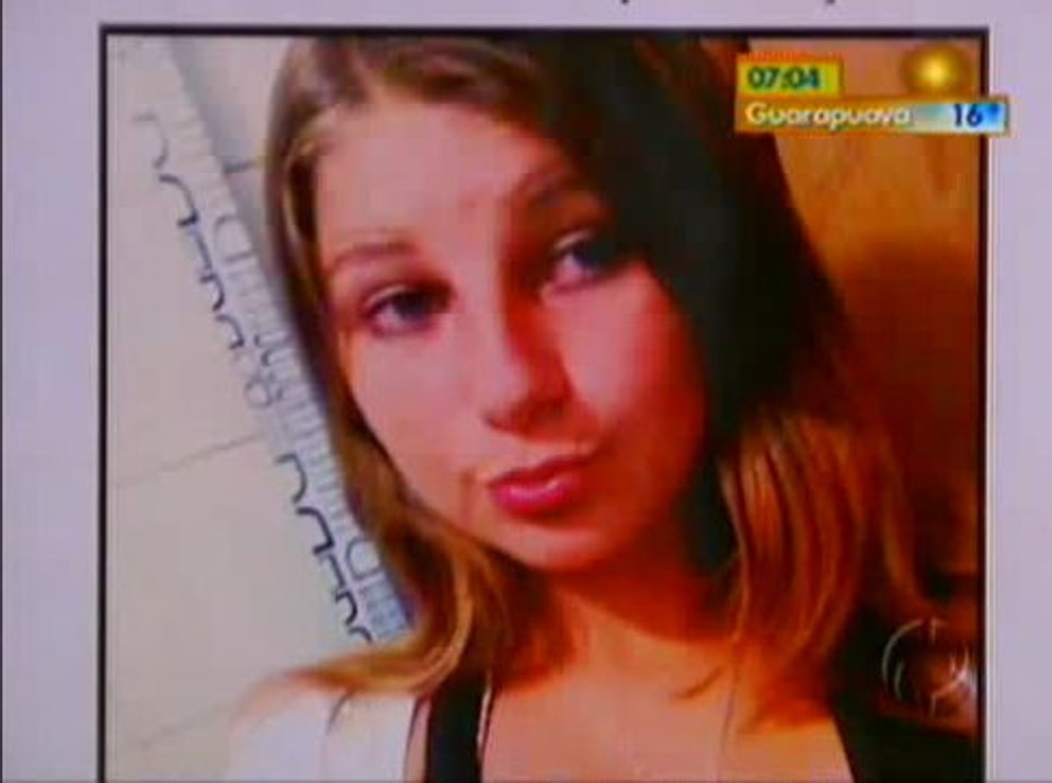Gabriele retornou à casa dos pais na segunda-feira | RPC TV / Reprodução