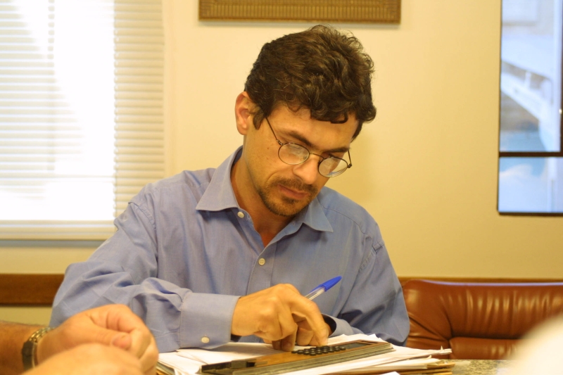 Cid Cordeiro: situação menos drástica do que a pintada pela equipe de Beto Richa | Antônio Costa/ Gazeta do Povo