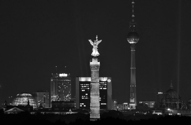 Berlim, cidade onde Marcelo Backes escreveu Três Traidores e Uns Outros, em 2008 |