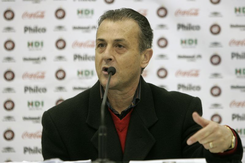 Ocimar Bolicenho quer a permanência de Sérgio Soares | Antônio More / Agência de Notícias Gazeta do Povo