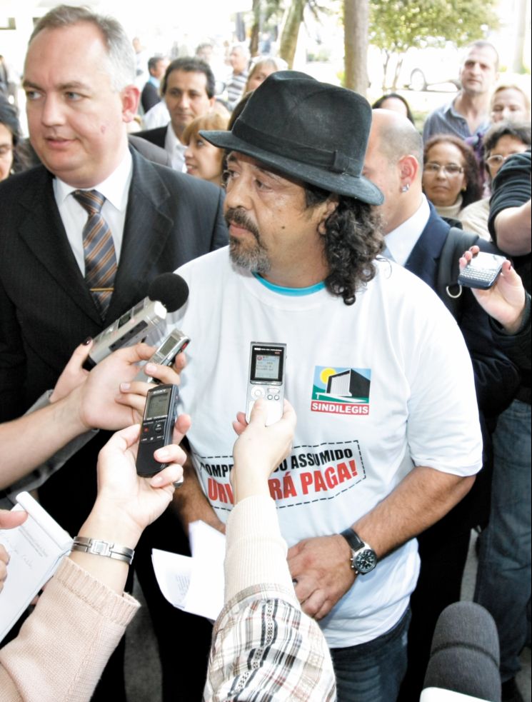 Edenilson Carlos Ferry: Não recebe quem não tem o direito | Daniel Castellano/ Gazeta do Povo