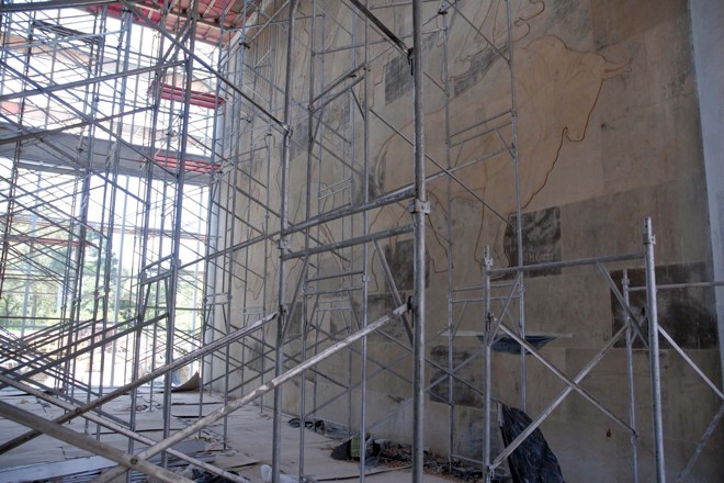 Palácio Iguaçu foi fechado para a reforma no primeiro semestre de 2007 | 