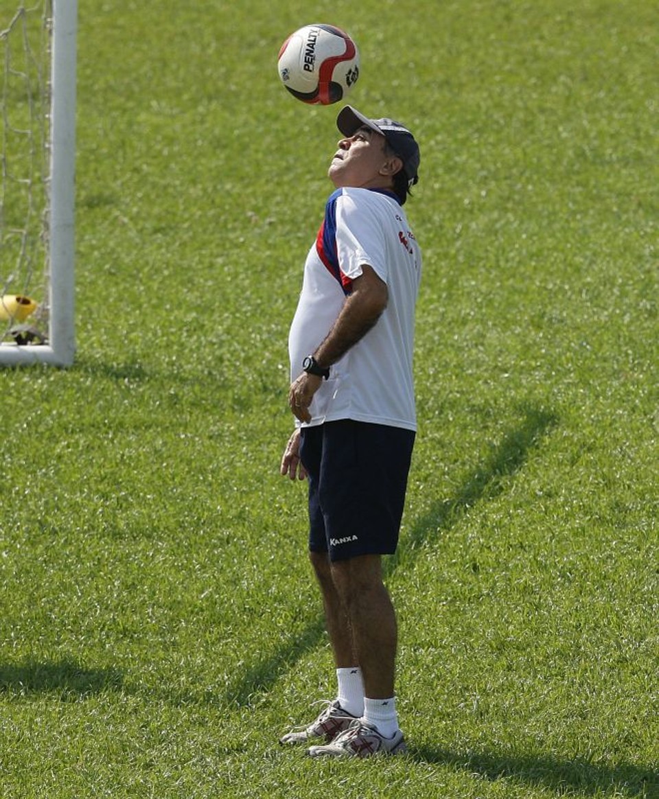 Marcelo Oliveira nos tempos de Paraná. Treinador chega com aval de Ney Franco e bom relacionamento com coordenador de futebol | Valterci Santos / Agência de Notícias Gazeta do Povo