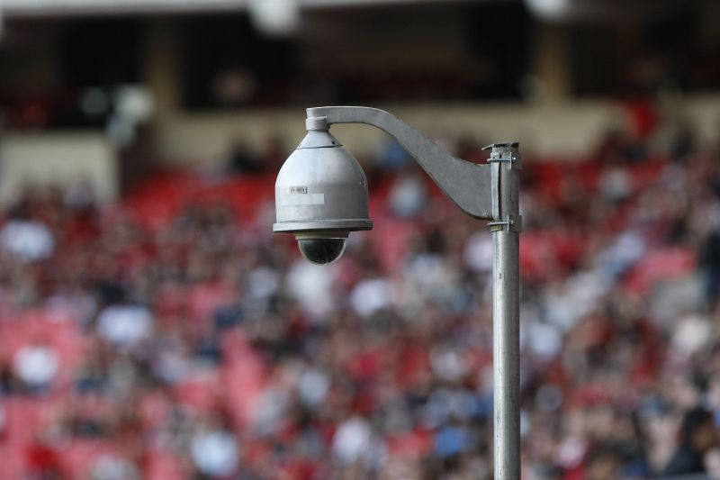 Câmeras instaladas na Arena auxiliam o Atlético no controle de frenquentadores do estádio | Pedro Serapio/ Agência de Notícias Gazeta do Povo
