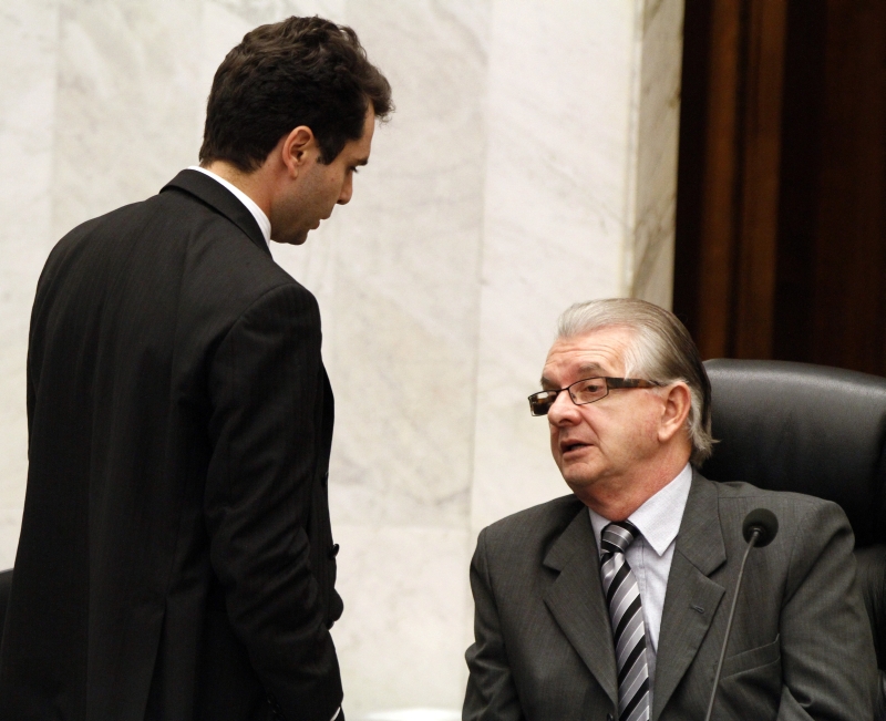 O pedido de cassação de Alexandre Curi e Nelson Justus foi engavetado, segundo os integrantes da Comissão de Ética, por falta de provas | Daniel Derevecki/ Gazeta do Povo