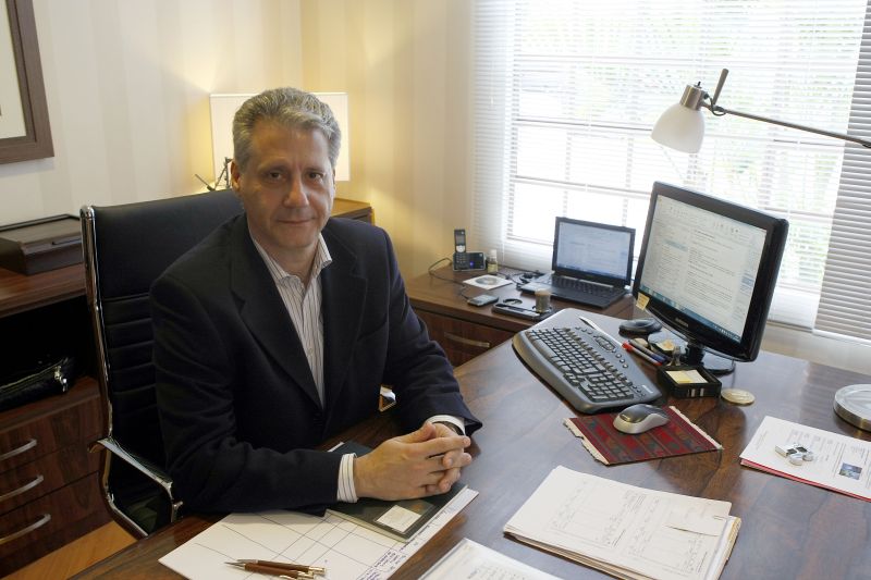 Ricardo Cipullo, diretor da Renaissance Executive Forums no Paraná: grupo em Curitiba conta com nove empresários | Valterci Santos/Gazeta do Povo