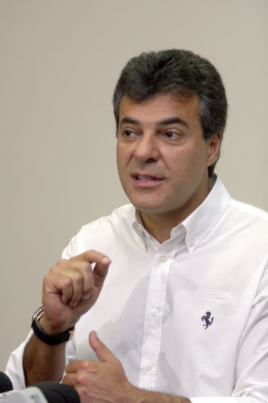 Richa: arrecadação semelhante à da presidenciável Marina Silva | Christian Rizzi/Gazeta do Povo