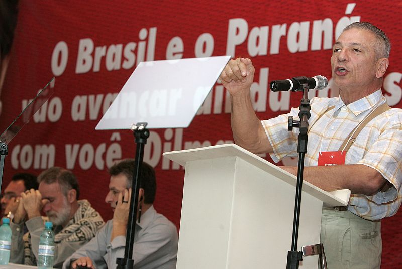 O deputado federal paranaense Angelo Vanhoni está na disputa pelo cargo | Antônio More/Gazeta do Povo