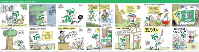 Humor: A saga do Corisco rumo à elite, por Tiago Recchia | 