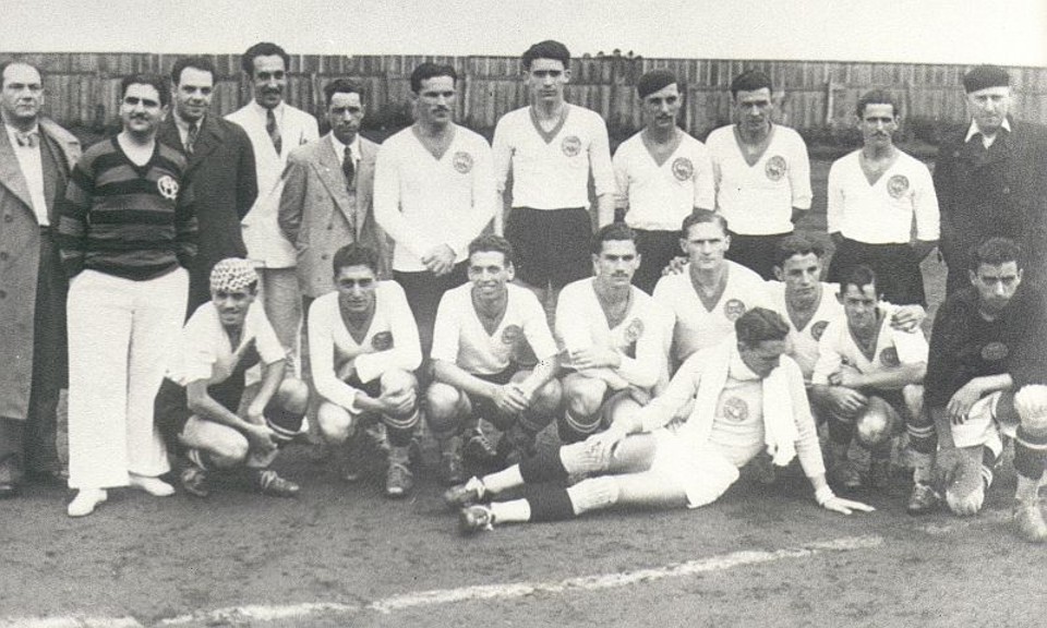 Hygino esteve no time campeão paranaense de 1936 | Arquivo / Coritiba Foot Ball Club