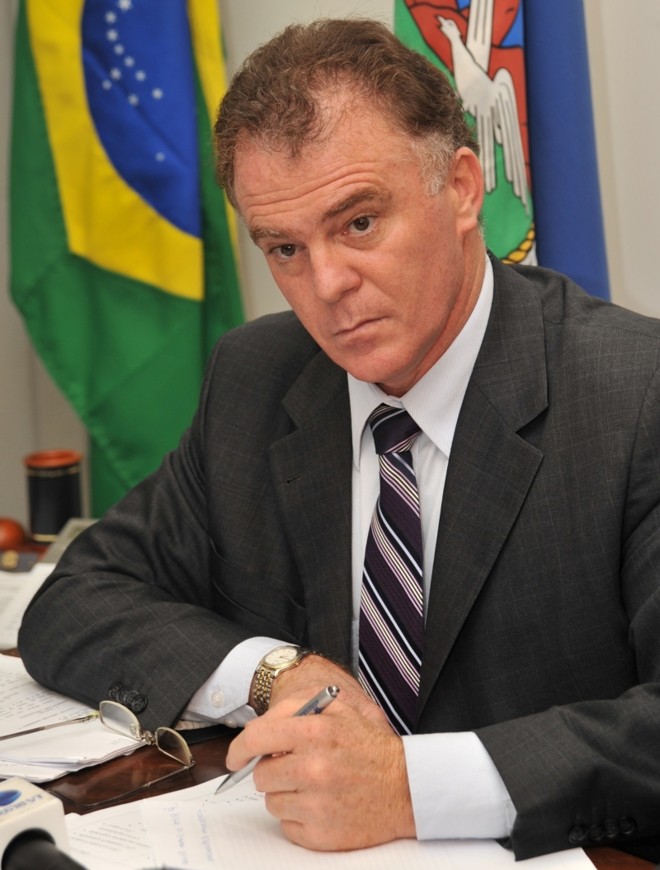 Renato Casagrande foi eleito governador com 82,3% dos votos dos capixabas | José Cruz/ABr