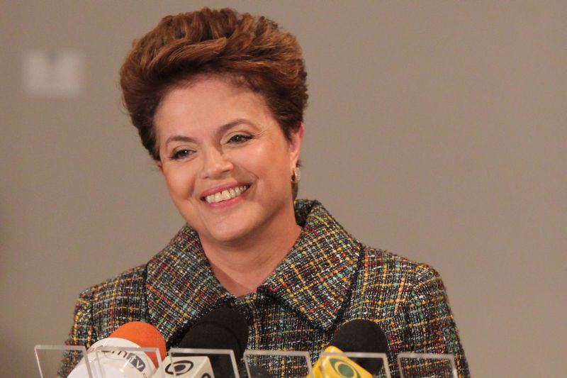 Dilma: mudança, mas nem tanto. | Roberto Stuckert Filho/