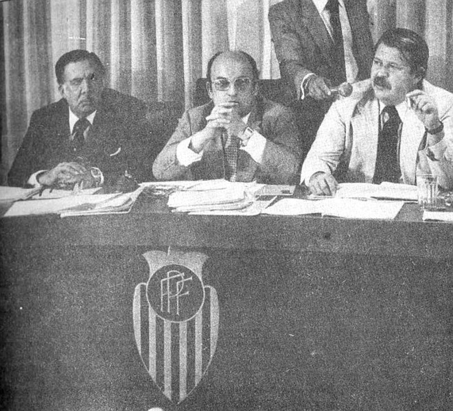 TJD promoveu na época depoimentos entre os envolvidos na partida para que pudesse saber se foi intencional ou não o fato do Cascavel ter ficado com seis em campo | 