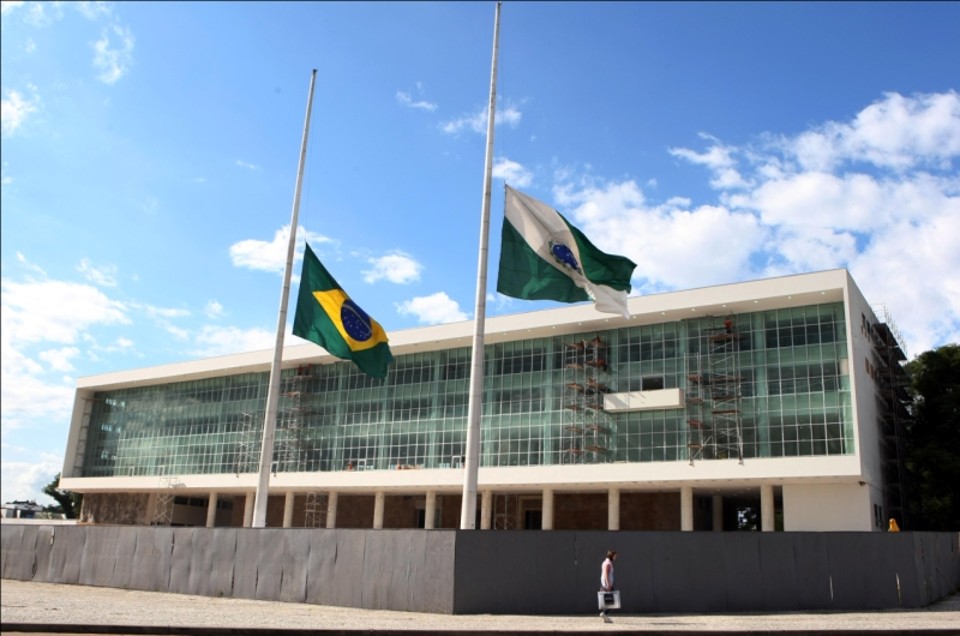 Palácio Iguaçu: Pessuti diz que haverá apenas um coquetel na reabertura | Albari Rosa/ Gazeta do Povo