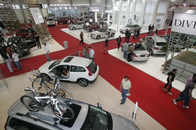 Carros de todas as marcas serão negociados durante os nove dias de evento | Ivonaldo Alexandre/ Gazeta do Povo