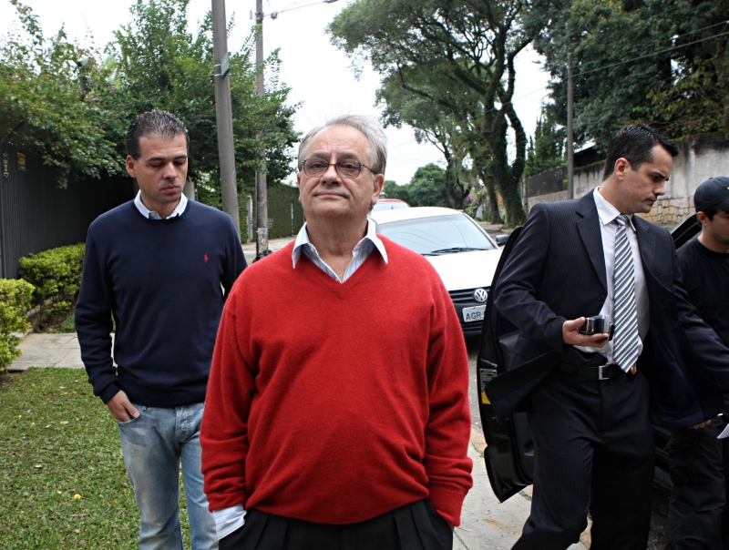 Justiça concedeu habeas corpus para Abib Miguel, ex-diretor-geral da Assembleia Legislativa | Albari Rosa/ Gazeta do Povo