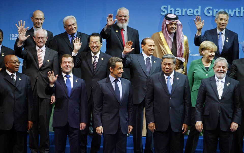 Grupo do G-20 buscará sistema de taxas de câmbio mais determinado pelo mercado | Michel Euler/Reuters