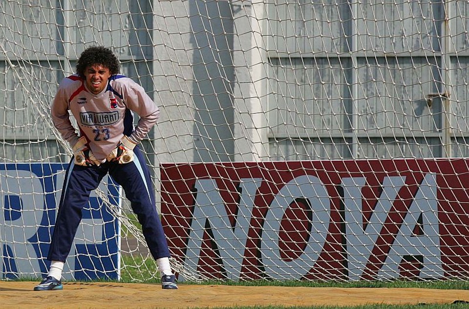 Zé Carlos surge como primeira alternativa a Juninho caso este não feche a renovação de contrato | Ivonaldo Alexandre / Agência de Notícias Gazeta do Povo