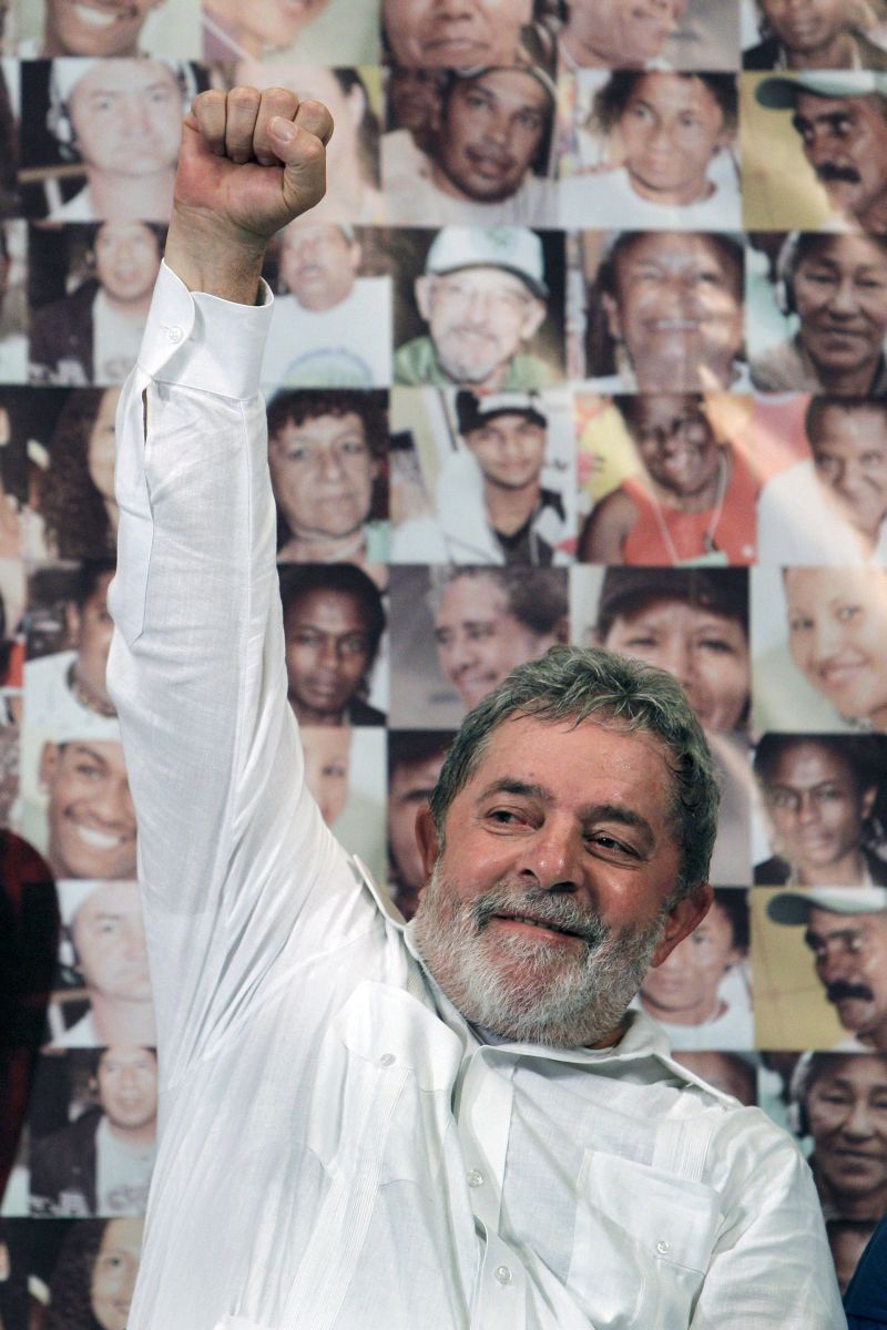 Lula: nunca antes na história mundial houve um presidente tão popular quanto ele | Nelson Almeida/AFP