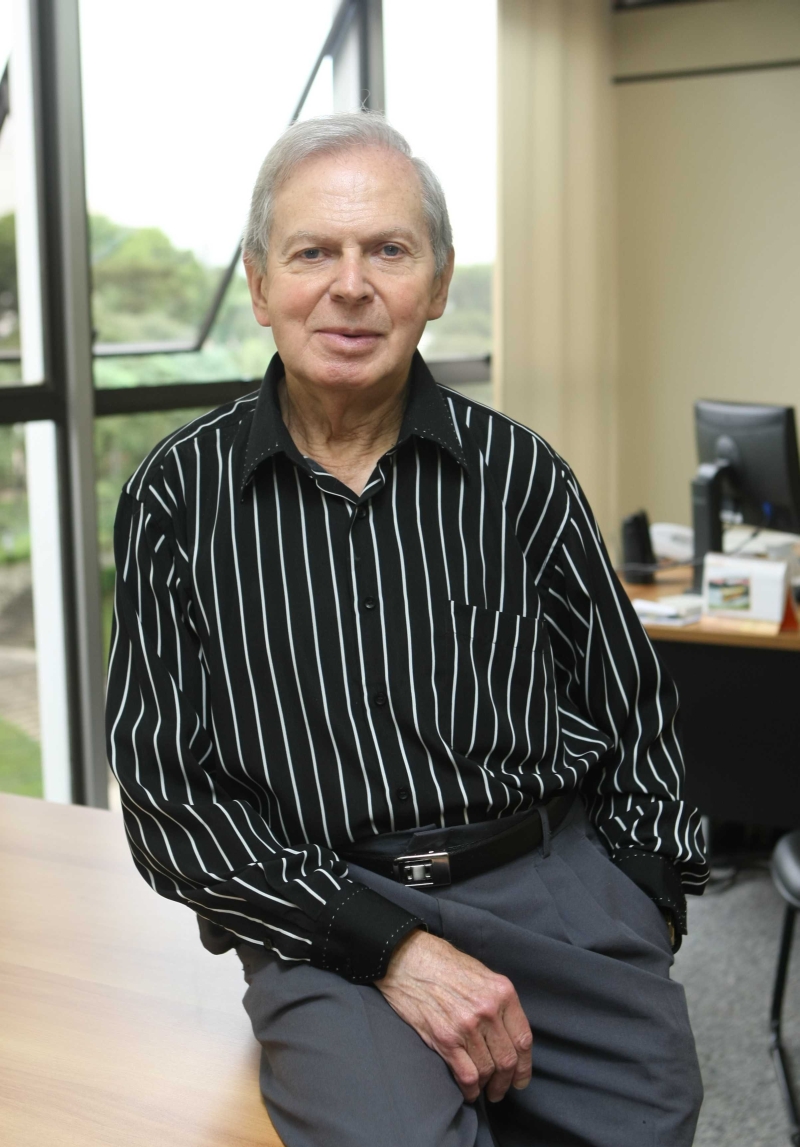 Silas Wackernagel, 79 anos: 11 anos de monitoramento e alta em 2010 | Aniele Nascimento/Gazeta do Povo