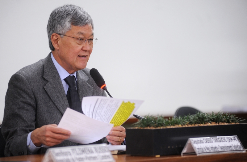 Taniguchi: Beto Richa foi vice dele na prefeitura de Curitiba | Brizza Cavalcante/Ag. Câmara