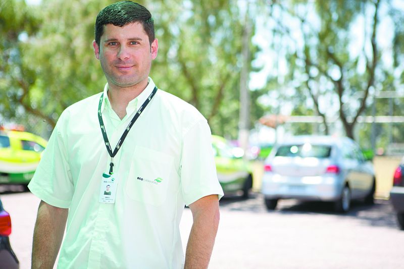 Márcio Oliveira, assistente administrativo, valoriza a oportunidade de crescimento | Divulgação