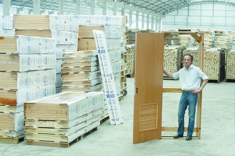 Cláudio Zini: fórmula para a empresa crescer é investir em educação e acreditar nas pessoas | Daniel Castellano / Gazeta do Povo