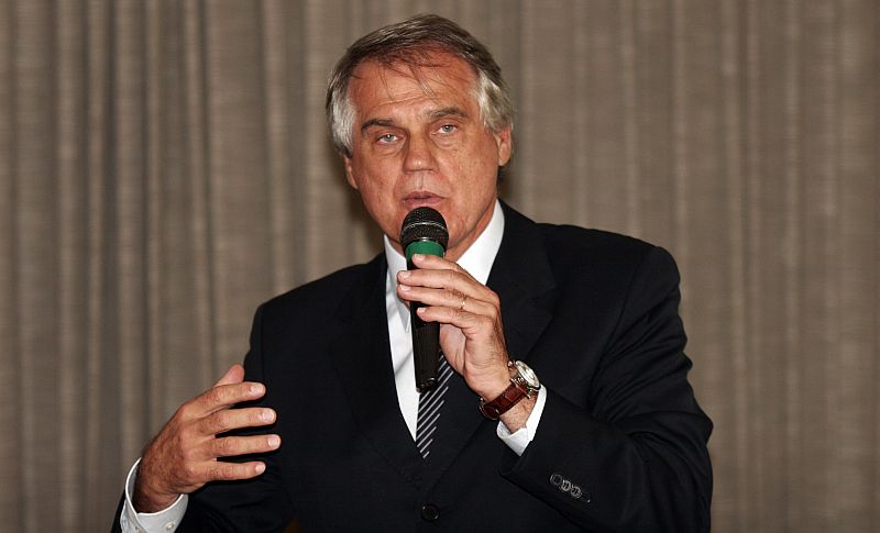 Vilson Ribeiro de Andrade fala que boas notícias serão dadas na sexta-feira | Walter Alves / Agência de Notícias Gazeta do Povo