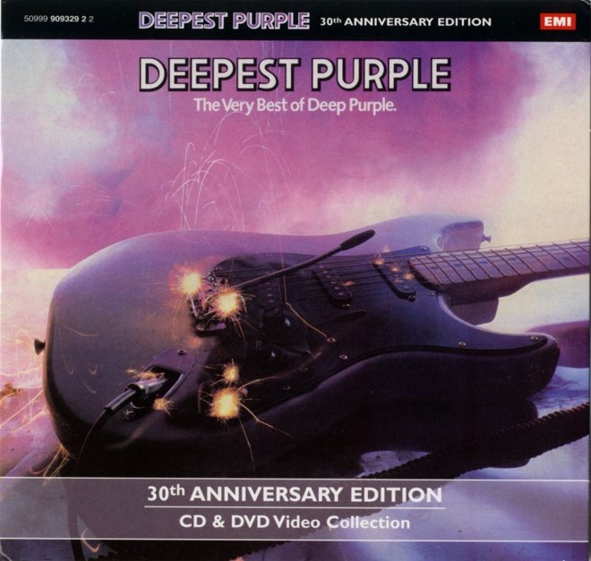 Deepest Purple: CD com canções a mais acompanha um DVD com os principais videoclipes da banda |
