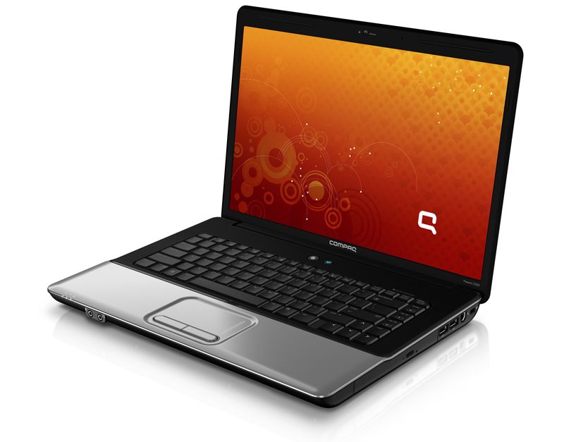 Novo notebook Compaq: design atualizado |