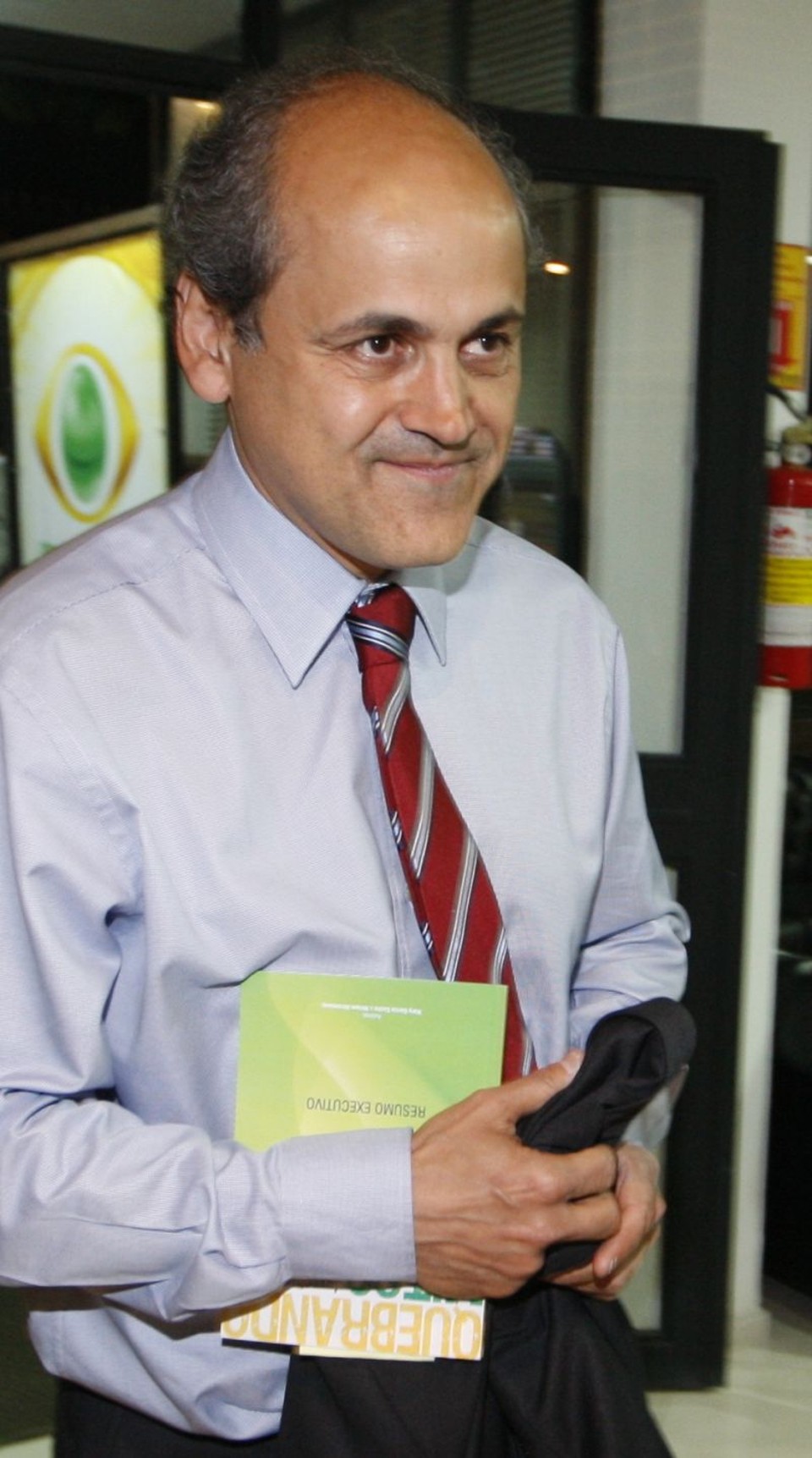 Gustavo Fruet: último paranaense a concorrer à presidência da Câmara, em 2007. Perdeu. | Daniel Castellano/ Gazeta do Povo