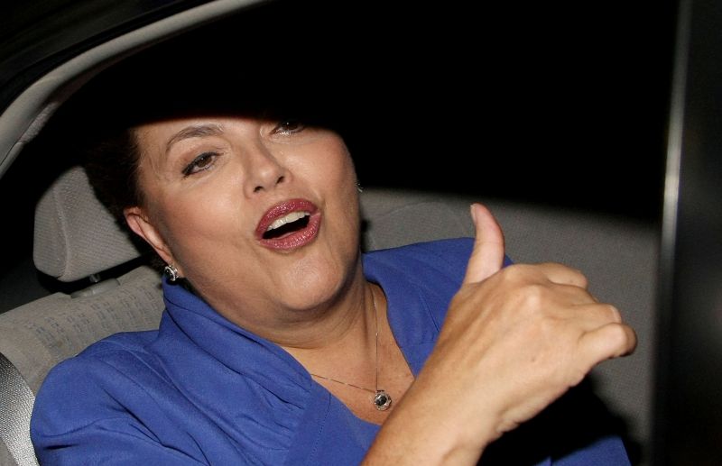 Dilma elegeu como prioridade para o próximo governo os investimentos em infraestrutura, saneamento e habitação | Adriano Machado/AFP