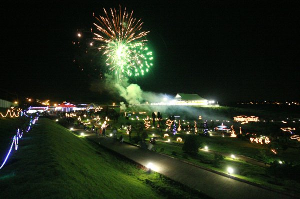 A renda arrecadada com a venda de bebidas e porções será revertida em obras no local | Divulgação - Assessoria PMM