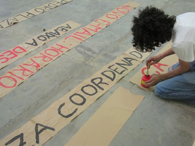 Final de ano é marcado por diversas mobilizações dos alunos pela continuidade da CineTVPR |