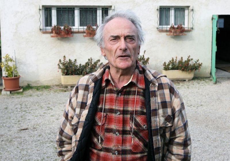 O eletricista francês Pierre Le Guennec, de 71 anos, trabalhou para Picasso | Valery Hache/AFP