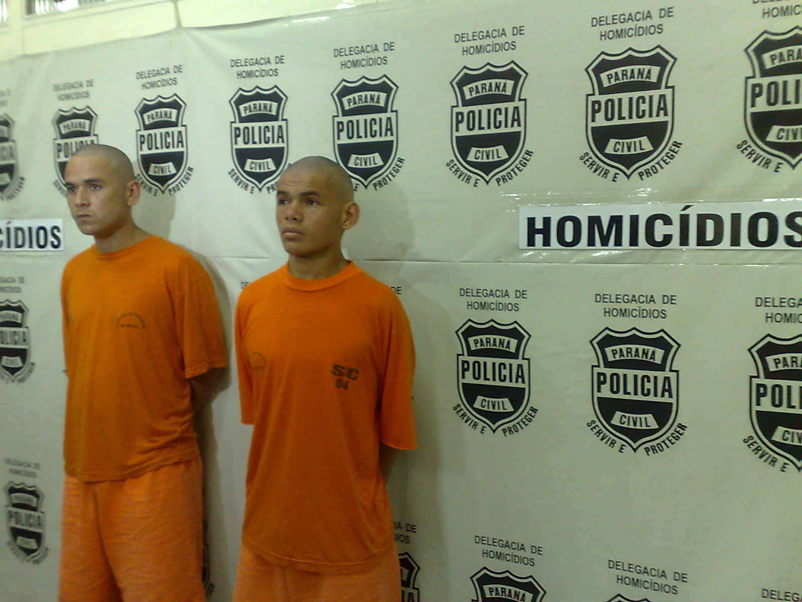 Os dois foram apresentados na tarde desta quarta-feira em Curitiba | Aniela Almeida / Gazeta do Povo