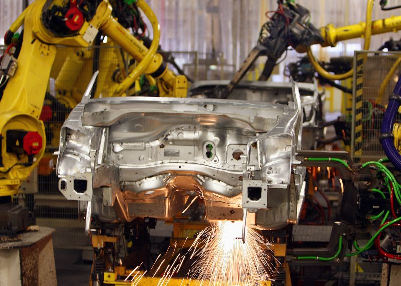 Sede da Peugeot/Citroën, Porto Real (RJ) tem o 2º maior PIB per capita | Antônio Scorza/AFP