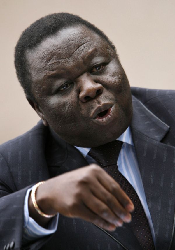 Presidente Robert Mugabe: opositor defendeu sanções contra o país | Philimon Bulawayo/Reuters