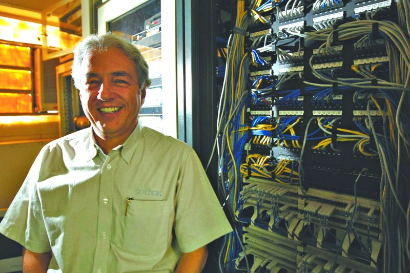 Presidente da Sofhar, Prochmann defende o contato olho no olho | Daniel Castellano / Gazeta do Povo