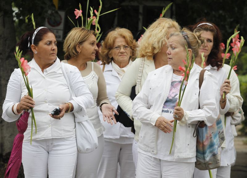 Damas de Branco pedem libertação de presos políticos | Enrique De La Osa/Reuters
