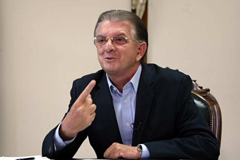 Justus: de novo, críticas à imprensa. | Albari Rosa/Gazeta do Povo