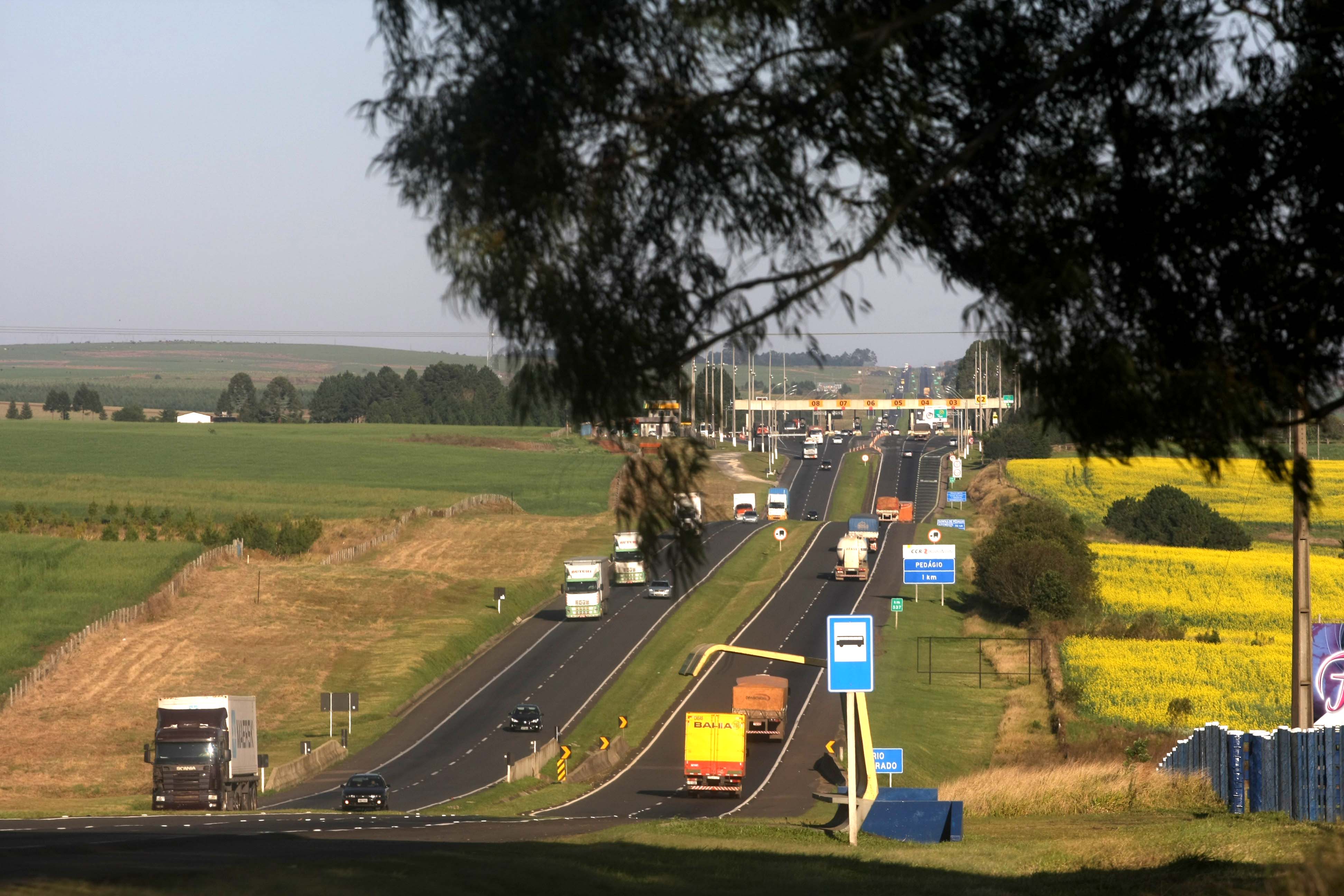 Concessionária prevê movimento intenso principalmente no domingo, volta do feriado | Divulgação / Rodonorte