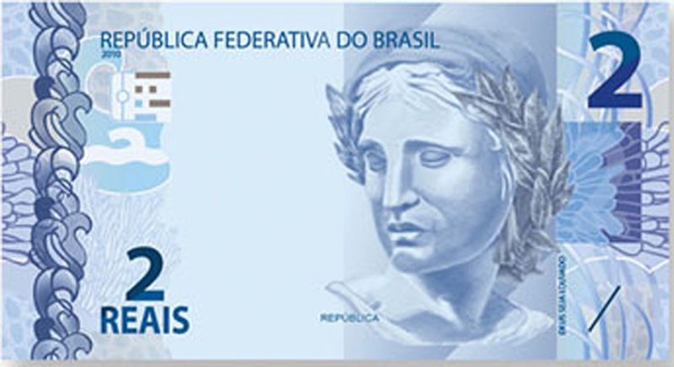 Primeiro lote tem 66 milhões de novas cédulas do real, diz BC | Divulgação/Banco Central