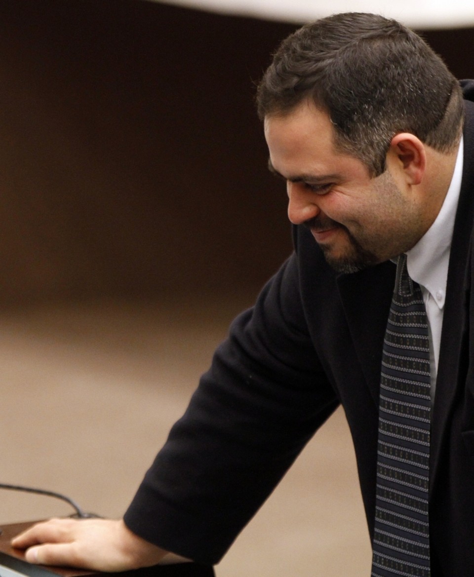 O peemedebista Artagão Júnior foi escolhido para ocupar a primeira-vice-presidência da Assembleia | Daniel Derevecki/ Gazeta do Povo