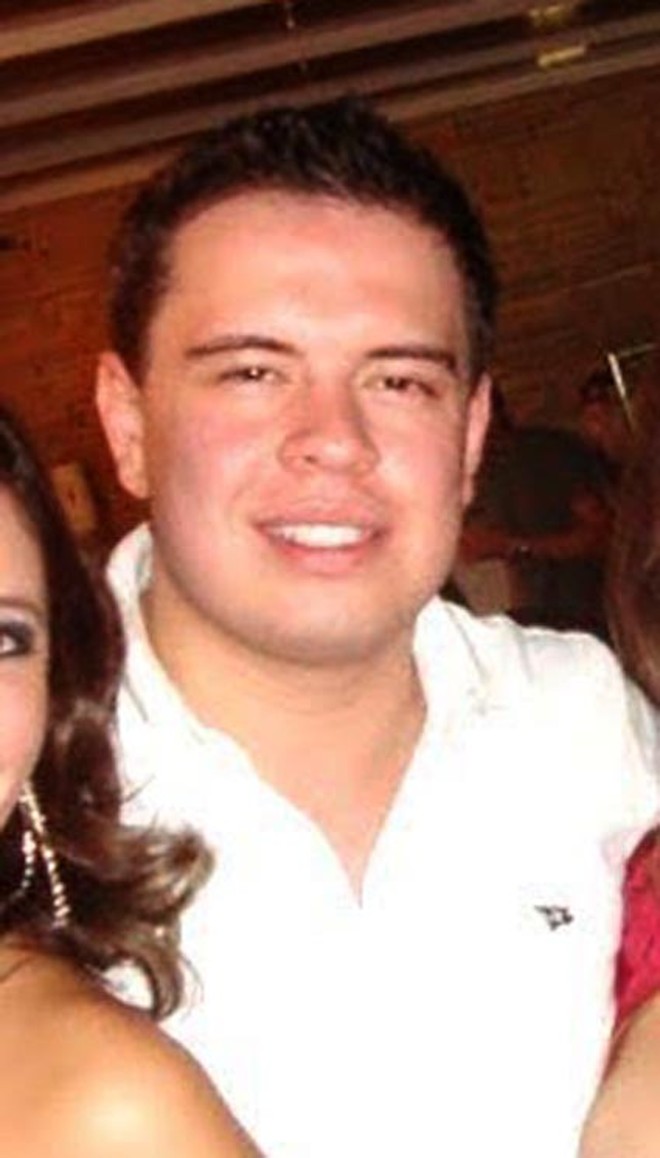 Miguel Broliani fazia Biomedicina |