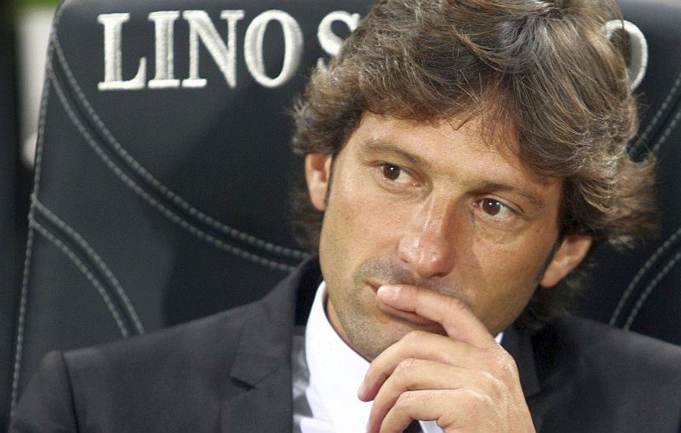 Leonardo mostra respeito ao Milan | Daniel Rauning / Reuters