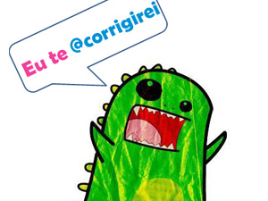 Perfil do Corrigirei no Twitter | Reprodução
