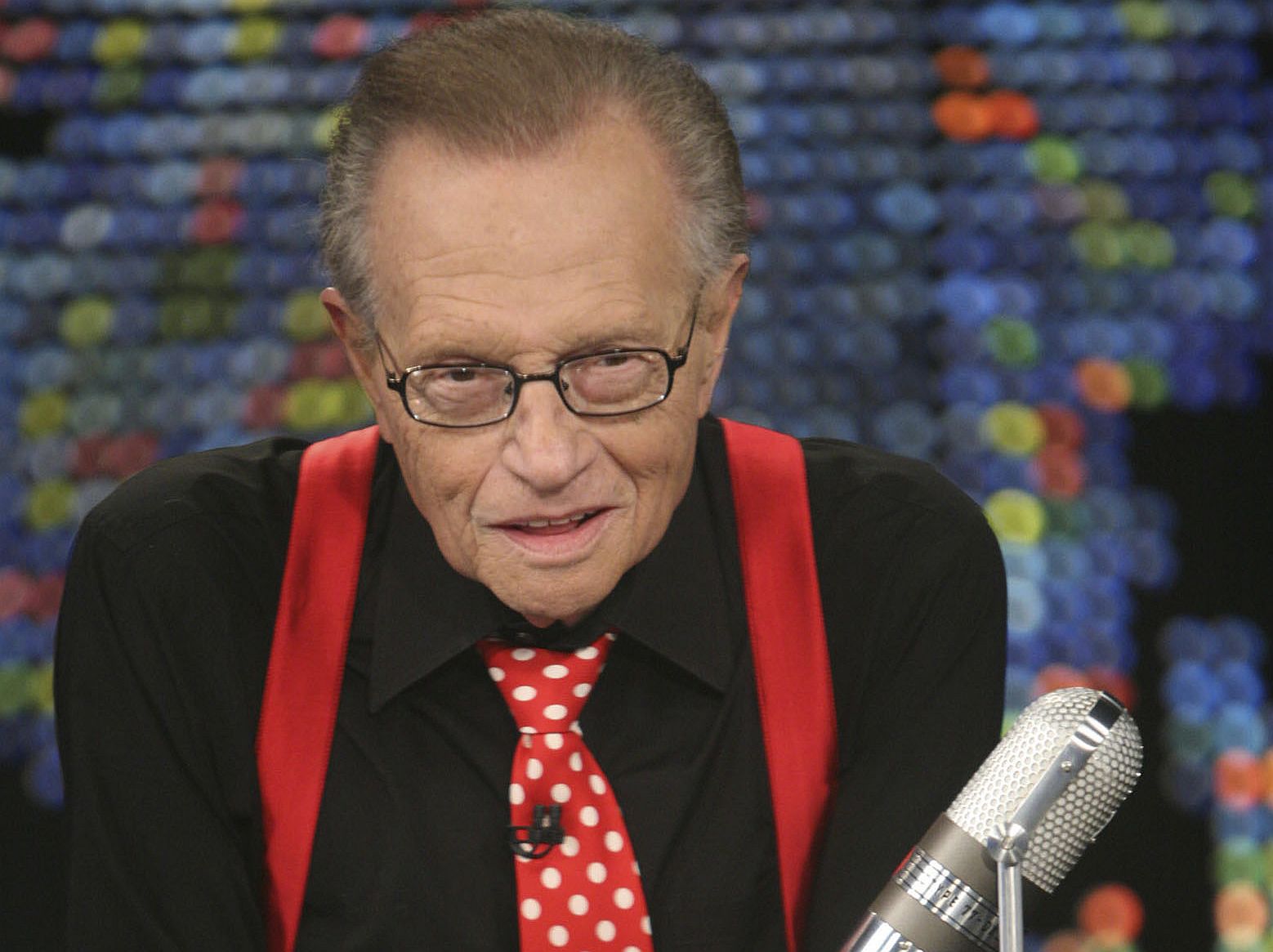 Larry King: "Ao invés de adeus, que tal até logo?" | Mathieu Young/Reuters